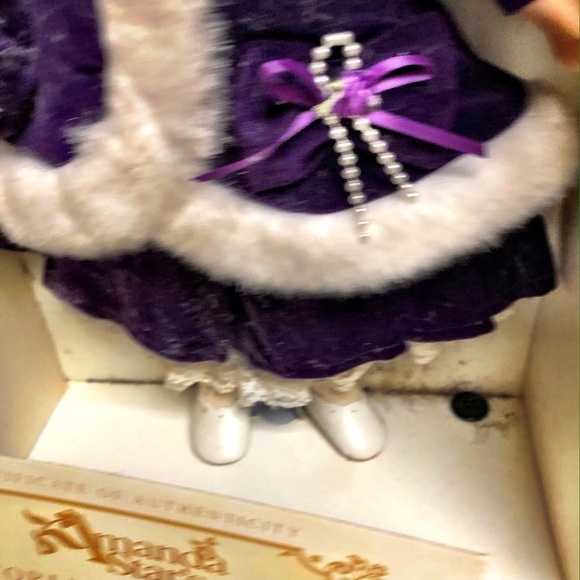 Porcelain Doll NWOT - Picture 4 of 7